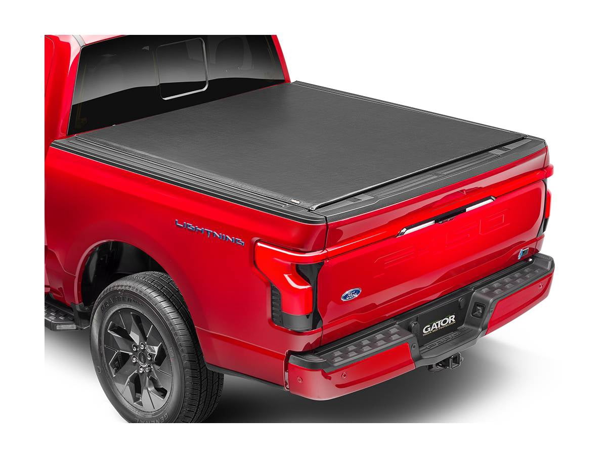 Gator Soft Roll-Up Truck Bed Tonneau Cover w/ Gear Straps 139783 Fits 2021 - 2026 Ford F-150 (Incl. Raptor/Lightning) 5' 7" Bed (67.2")