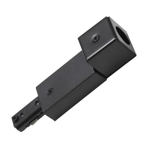 HT-276-BK-Cal Lighting-Live End Conduit Fitter-Black Finish