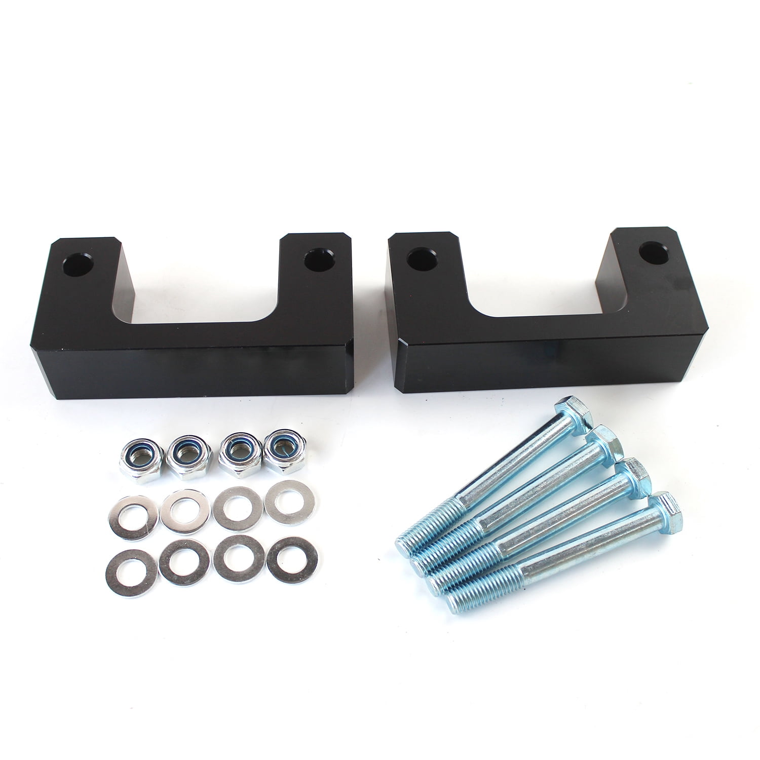 PANGOLIN 1 Set 2" Front Leveling Lift Kit Fit for 2007-2019 Chevrolet Silverado 1500 Sierra 1500 Tahoe Suburban Avalanche, GMC Yukon Suspension Leveling Kit Automotive Professional Replacement Parts