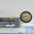 thumbnail image 2 of Asa de mueble,Tirador de latón con forma de lazo para muebles o armario,Reloj de pared,Reloj de pared de pájaro cantor de 10 pulgadas para decoración del hogar,Relojes de pared decorativos, 2 of 7