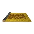 thumbnail image 2 of Ahgly Company Indoor Rectangle Oriental Yellow Industrial Area Rugs, 2' x 5', 2 of 4