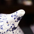 thumbnail image 3 of Ocarina Alto C de 12 hoyos, instrumento musical de porcelana azul y blanca pintado a mano, con correa para el cuello, idea de regalo, 3 of 6