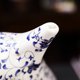 thumbnail image 3 of Ocarina Alto C de 12 hoyos, instrumento musical de porcelana azul y blanca pintado a mano, con correa para el cuello, idea de regalo, 3 of 6