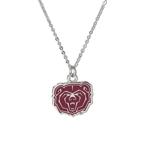 Fan Frenzy Gifts Missouri State Bears Officially Licensed Fan Women's Necklace with Pendent