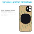thumbnail image 2 of Back Glass Replacement for iPhone 11  -  Back Glass Replacement for iPhone 11 6.1 Inches with Repairing Tool Kits, 2 of 4