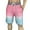Pink-170, variant on Men's Swim Trunks Board Shorts Waterproof Swimming Trunks with Pockets Mens BaƱador Athletic Running Shorts Workout Shorts