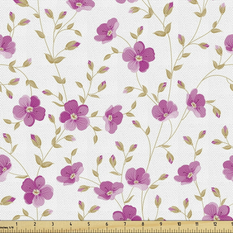 Grungy Pinkish Purple Slipcover / Home Decor Fabric | 58 Wide | By the Yard