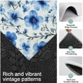 thumbnail image 3 of Pioneer Flower Floral Print Pattern Kitchen Rugs Sets Of 3,Kitchen Runner Rugs Non Skid Washable,Decorative Kitchen Floor Mats for Kitchen,Sink,Laundry,17"x30"+ 17"x47" + 17"x59", 3 of 6