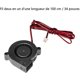 thumbnail image 4 of Ventilador sin escobillas ventilador de refrigeración Dc 12V 0.19A Turbo pequeño ventilador de aceite rodamiento ultrasilencioso 6500Rpm tamaño 50 50 15Mm para impresora 3D DIY, 4 of 5