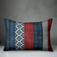 thumbnail image 3 of Creative Products American Patterned Stripes 14x20 Spun Poly Pillow, 3 of 3