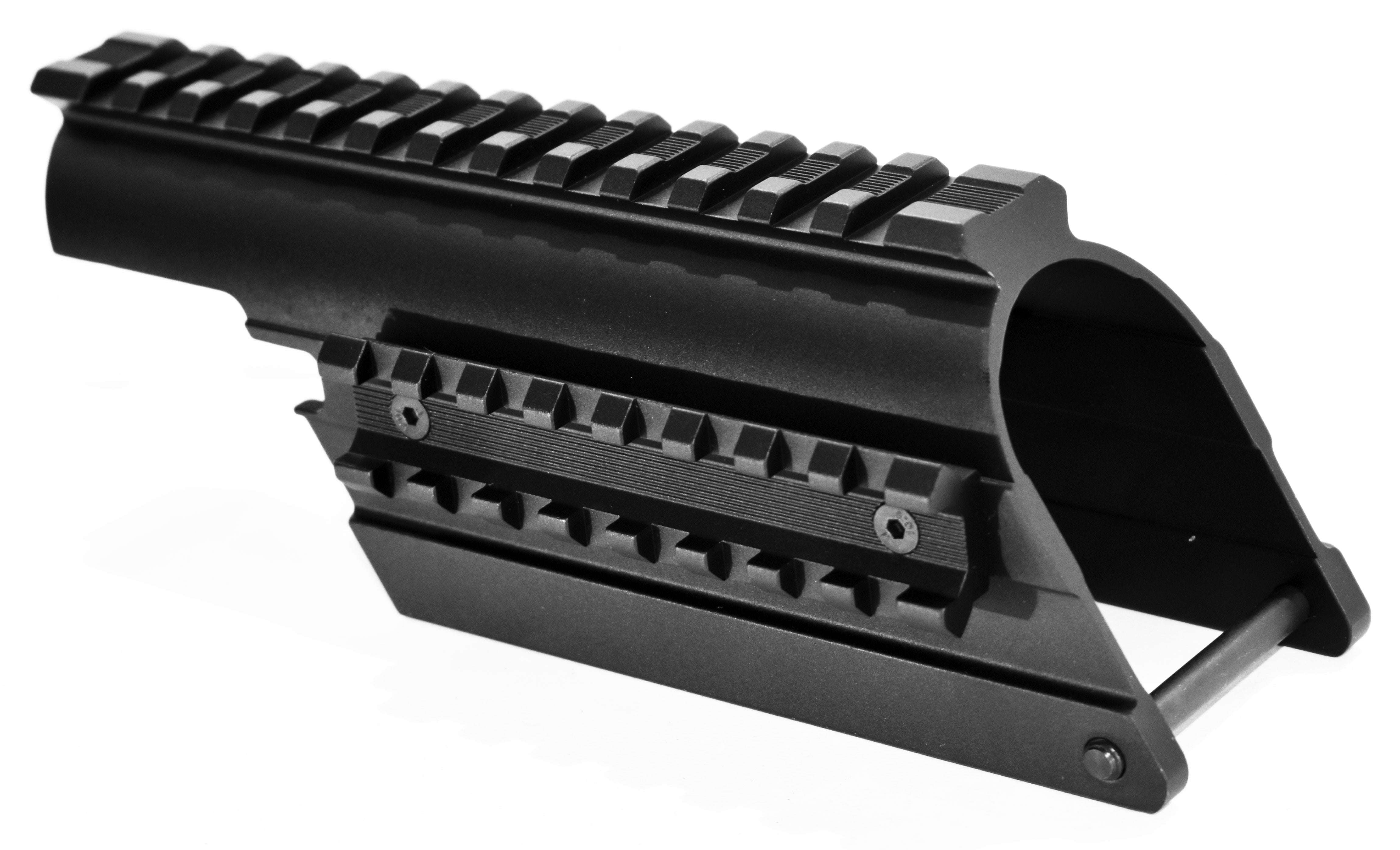 Trinity Weaver Scope Mount With Side Rail For Maverick 88 Mossberg 500 590 12 Ga Walmart Com Walmart Com
