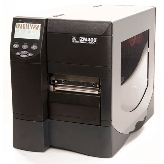 Restored Zebra ZM400-2001-0000T Industrial Thermal Label Printer 203 dpi, Thermal Transfer, USB, Serial, Parallel (Refurbished)