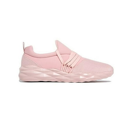 

Audeban Womens Ladies Knit Trainers Lace Up Sport Sneakers Casual Running Lightweight Shoes