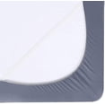 thumbnail image 4 of Twin Size Box Spring Cover Bed Skirts Wrap 4 Side Of The Mattress, Stretch & Snug Fit, Ultra, 4 of 5
