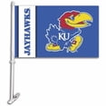 thumbnail image 4 of Louisiana State Tigers Car Flag w/Wall Bracket Set Of 2, 4 of 7