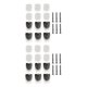 thumbnail image 1 of Advancent Kit para hacer barba de gnomo, proyecto divertido de bricolaje, textura de alta gama, materiales respetuosos con la piel, barbas de Type2 NO2, 1 of 1