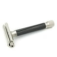 thumbnail image 6 of Parker Variant Adjustable Double Edge Safety Razor and 5 Parker Premium Blades - Graphite, 6 of 7