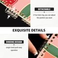 thumbnail image 4 of Coffee Strawberries Daisies Ring Binder Notebook Journey Note Diary College Ruled Spiral Notebook Study Loose Leaf Paper A5 60 Pages, 4 of 8