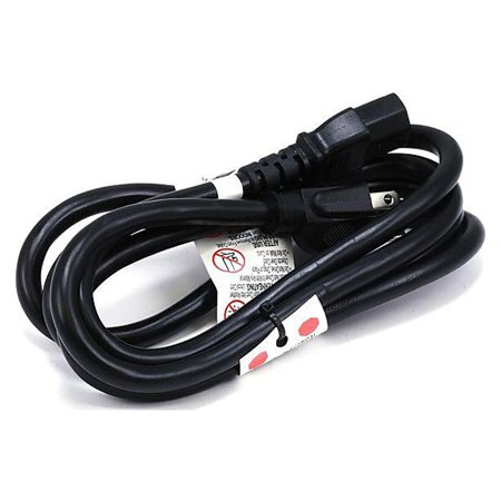 UPC: 0844660052920 | Monoprice 6  14AWG Power Cord Black 105292