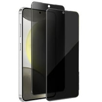ZYQEEE 2 Pack Privacy Screen Protector for Samsung Galaxy S24 Plus/S24  6.7", Anti-Spy Tempered Glass, Bubble-Free, Easy Install