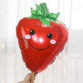 thumbnail image 5 of Otro jardín decorativo 8pcs globos de papel de aluminio de frutas y verduras para decoración de fiesta globo de helio de papel de aluminio de cumpleaños de frutas para verano pa, 5 of 5