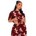 thumbnail image 4 of Conjunto De Pijama Shendy Vendy 2 Piezas Para Mujer Elegante Camisa Pantalon, 4 of 4