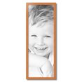 thumbnail image 2 of ArtToFrames 12" x 33" Orange Picture Frame, 12x33 inch Red Wood Poster Frame (WOM-4750), 2 of 8