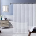 thumbnail image 1 of homeroots Rideau de Douche Transparent Blanc 399724, 1 of 1