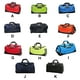 thumbnail image 5 of Sonducket Bolso deportivo para hombre y mujer, bolsa de almacenamiento con cierre de cremallera para zapatillas de teléfono, bolsa de mano de gran Envolturas para manijas de equipaje Verde Tipo 1 Sonducket AP014880-02, 5 of 6