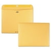 New Quality Park Redi-File Clasp Envelope, 12 x 9, Brown Kraft, 100/Box , Each
