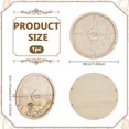 thumbnail image 2 of Soporte para monedas de 28 cm (11 pulgadas), caja de madera personalizada para monedas, expositor de pared, soporte para monedas de desafío, caja de recuerdos, 2 of 9
