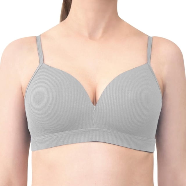 Brasier Marel Talla 38B Algodón Rib Jaspe