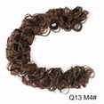thumbnail image 1 of XmhyTop-A Moño grande de 80 cm, moño y donut, fibra de alta temperatura para recogidos naturales, ideal para cabello grueso o fino y peinados de boda, H14, 1 of 5