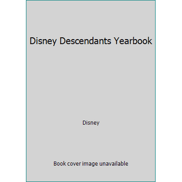 Pre-Owned Disney Descendants Yearbook (Hardcover) 161893158X 9781618931580