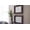 Gray, variant on 14 x 21 in. Rustic Red Picture Frame