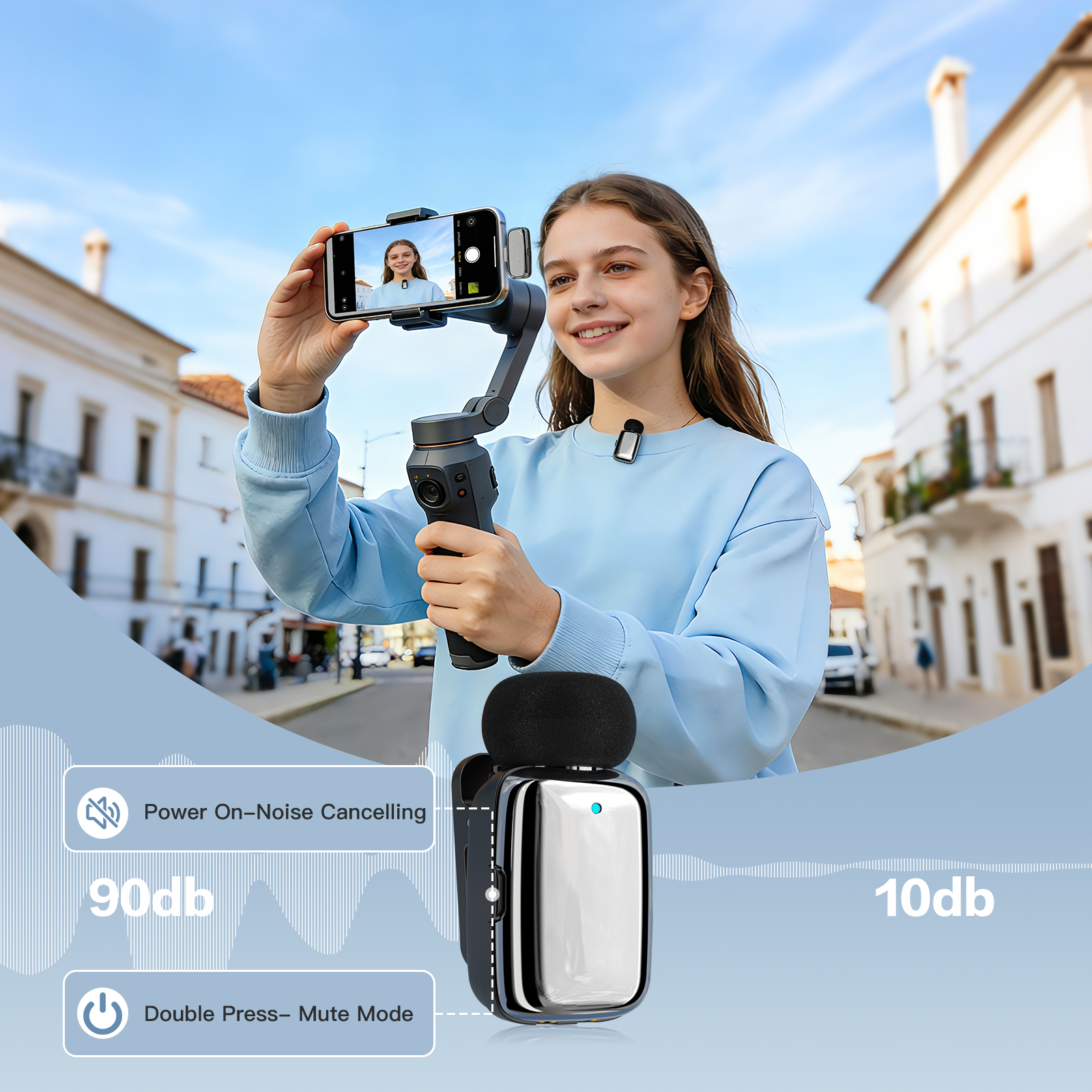 ZealSound Wireless Lavalier Microphone for Content Creators photo 6