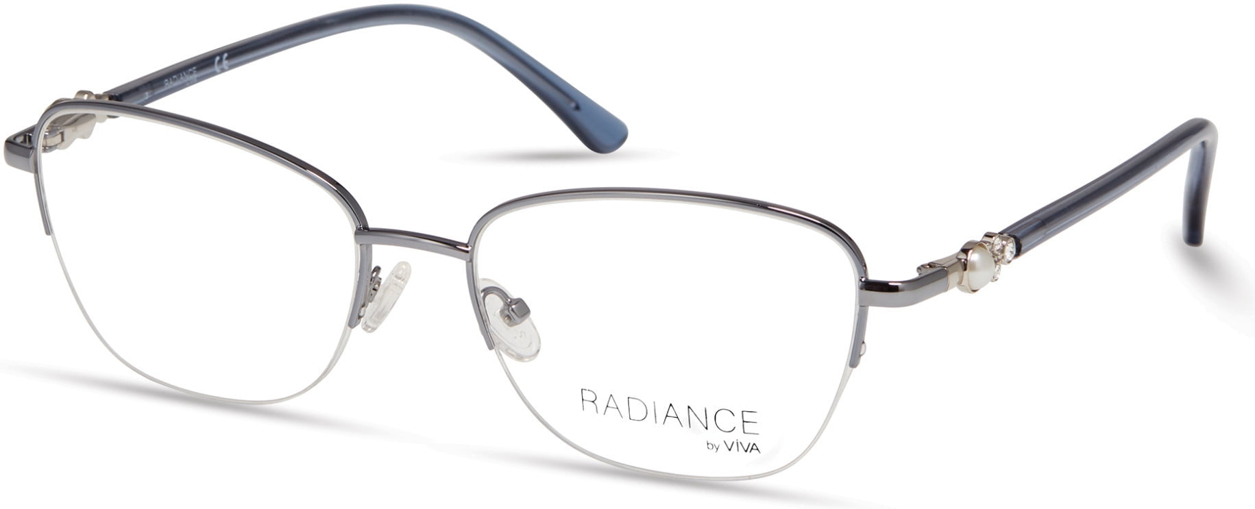 Eyeglasses Viva VV 4049 032 Shiny Pale Gold / Red Havana  display picture 1