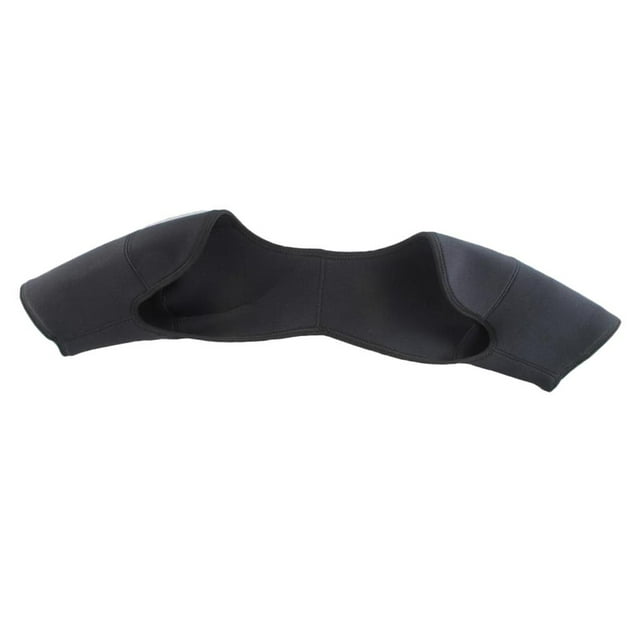 Breathable Double Shoulder Adult Sports Guards Strap Injury Prevention for Running, Basketball and Other Sports