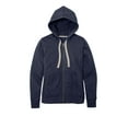 thumbnail image 3 of District Women's Re-Fleece Full-Zip Hoodie DT8103, 3 of 4