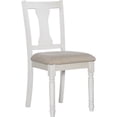 thumbnail image 1 of Powell Furniture D1252D19BSC Willow Side Dining Chair, Brown, 1 of 1