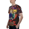 thumbnail image 6 of Yu-Gi-Oh Shirt 3d Printed T Shirt Crewneck Short Sleeve Top Tees For Mens, 6 of 6