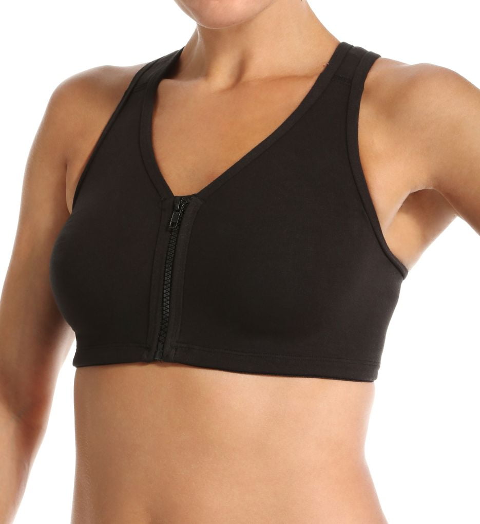 walmart zip up sports bra