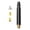 D003- Black (Plastic 3 Connectors), variant on Handheld High Pressure Water Jet Wand, Garden Hose High Pressure Nozzle, Garden Hose Nozzle, Quick Connect Hose Fittings, Black Metal Black Nozzle Sprayer with 4 Quick Release