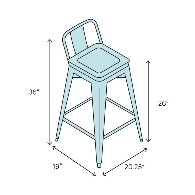 Malachy Bar Counter Stool Swivel Stool Avoid Power Tools Yes