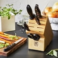 thumbnail image 3 of ZWILLING Twin Signature 7-pc, Knife Block Set, 3 of 8