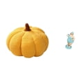 thumbnail image 1 of Cojines De Calabaza De Halloween, Cojines De Peluche Rellenos Para Sofá, Decoración De Dormitorio, Muñeca De Resina De Mujer Playera, Estatua De Dama, Adorno De Mesa, Figura Para Sala De Estar, 1 of 8