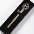thumbnail image 5 of Halloween Ghosts Lace Bookmark in Antique Bronze - Reading Accessories for Book Lovers, 5 of 5