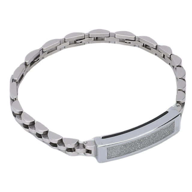 Smart Bracelet Steel Wristband Multi Motion Modes Call Reminder Waterproofing Magnetic Smart Bracelet Activity Fitness Tracker