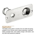 thumbnail image 5 of Battery Spring Plate AAA Battery Spring Contact Nickel Plate 21mmx9mm 10 Pcs, 5 of 5
