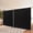 Black, variant on 2 Large Panels Room Divider,Portable Office Divider,Convenient Movable,Folding Partition Privacy Screen for Bedroom,Dining Room, Study,142" W x 71" H,Beige